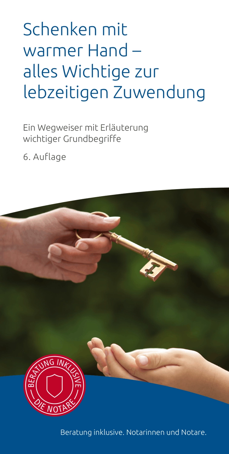 Notarkanzlei Alexandra Müller - Flyer